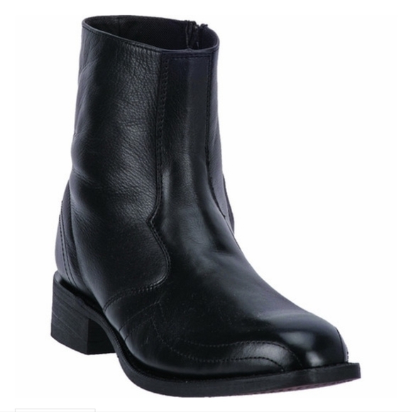 LAREDO HOXIE WESTERN BOOT IN BLACK, SIZE 11 - Picture 2 of 16